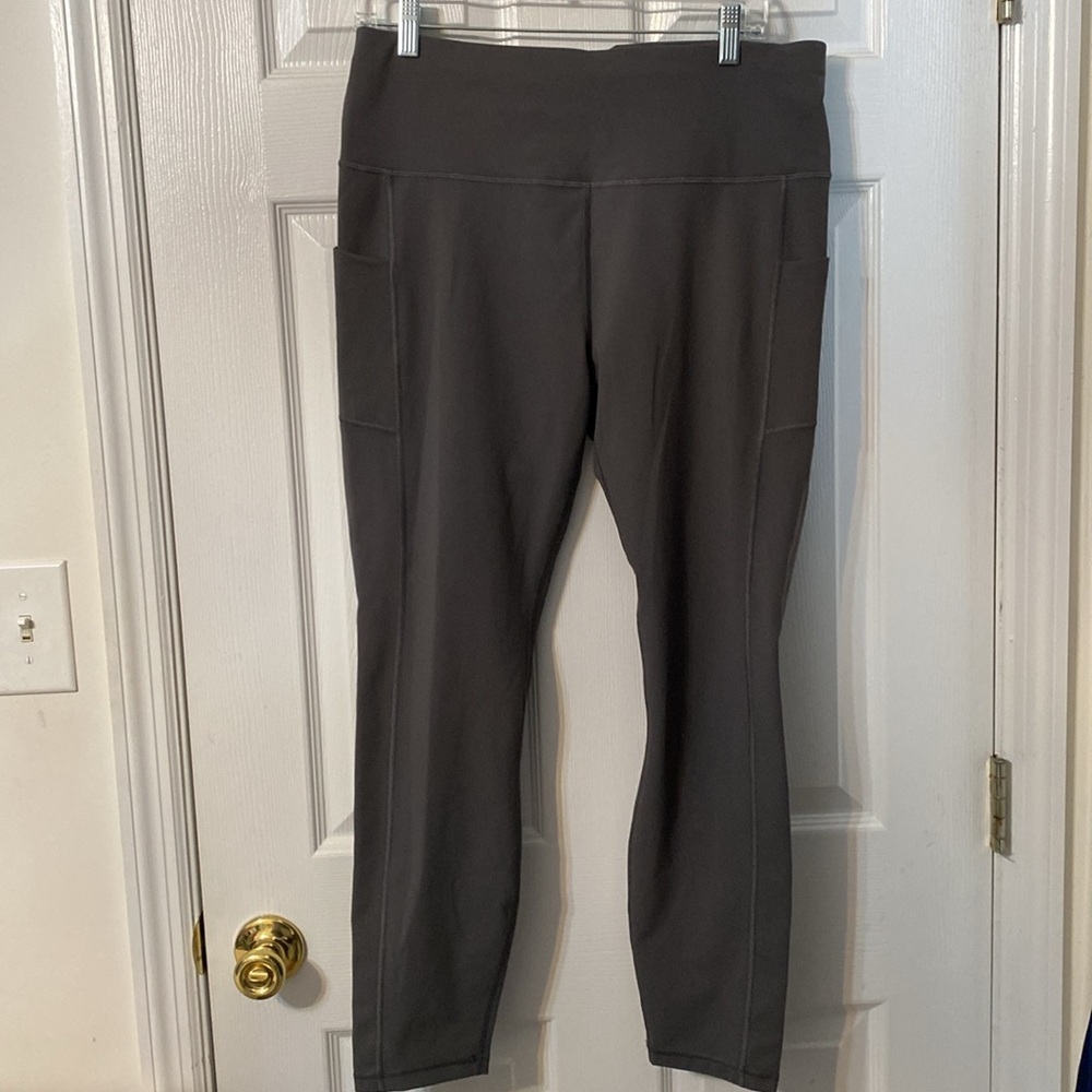 Fengbay gray 2X women’s leggings never worn